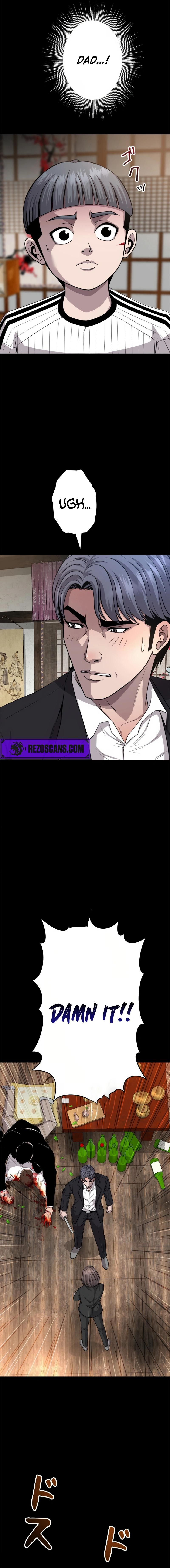 The Boss Has Two Faces - The Silent Don (Webtoon) Chapter 9 9